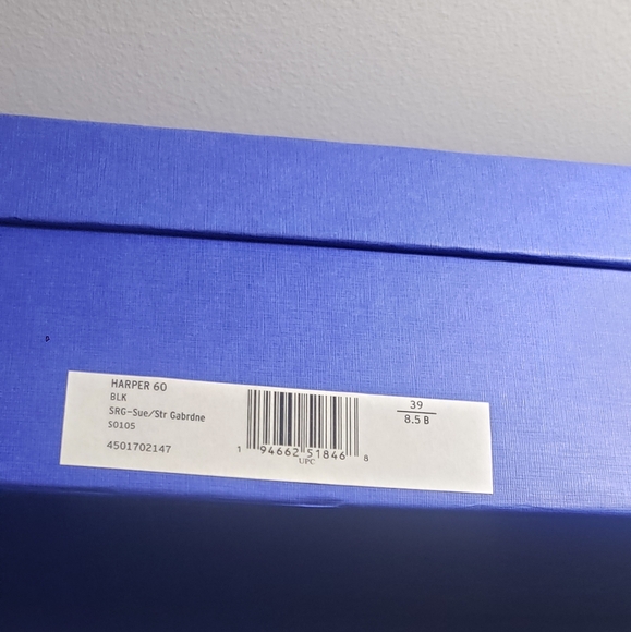 Stuart Weitzman Blue Shoe Box - Picture 5 of 7